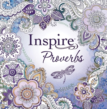 Paperback Inspire: Proverbs Book