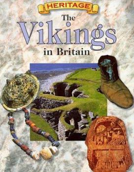Paperback The Vikings in Britain (British Heritage) Book