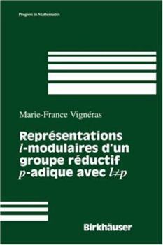 Hardcover Representations Modulaires Des Groupes Reductifs P-Adiques. Representations Cuspidales de Gl(n) [French] Book