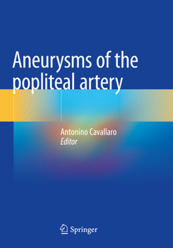 Paperback Aneurysms of the Popliteal Artery Book