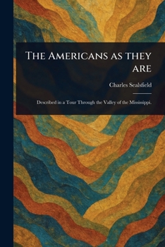 Paperback The Americans as They Are Book