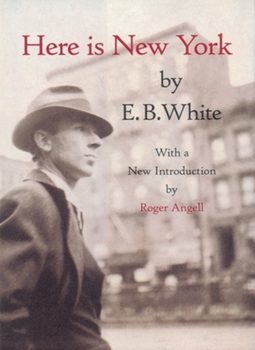 Hardcover Here is New York Book