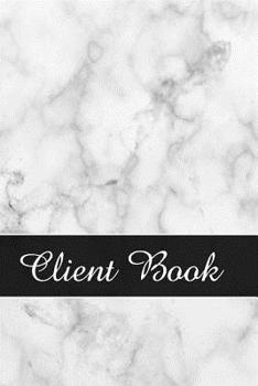 Client Book: Marbled - Tracking Book - Record and Organise - client book of business