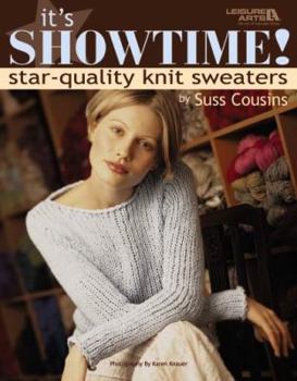 Paperback It's Showtime!: Star-Quality Knit Sweaters Book