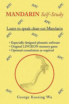 Paperback Mandarin Self-Study Book