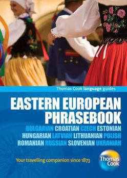 Paperback Eastern European Phrasebook, 3rd Book