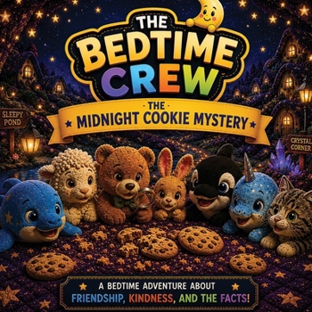 Paperback The Midnight Cookie Mystery: The Bedtime Crew Book