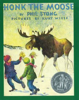 Hardcover Honk the Moose Book