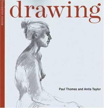 Paperback Drawing Foundation Course Book