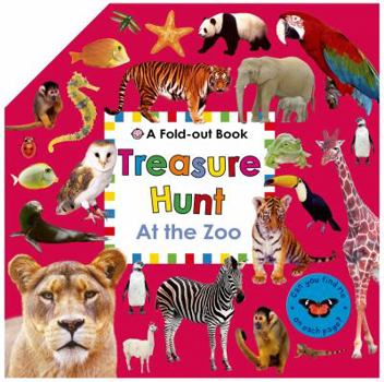 Treasure Hunt: At the Zoo - Book  of the Treasure Hunt