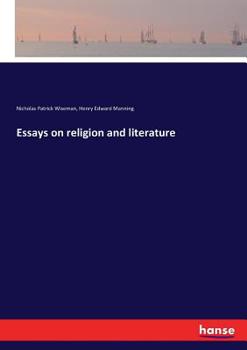 Paperback Essays on religion and literature Book
