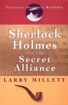 Hardcover Sherlock Holmes and the Secret Alliance Book