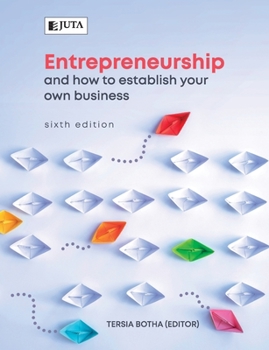 Paperback Entrepreneurship & How to Establish Your Own Business 6e Book