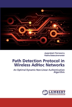 Paperback Path Detection Protocol in Wireless AdHoc Networks Book