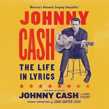Audio CD Johnny Cash: The Life in Lyrics Book