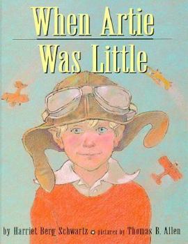 Hardcover When Artie Was Little Book