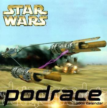 Calendar Star Wars Podrace Book