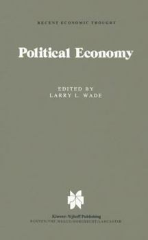 Paperback Political Economy: Recent Views Book