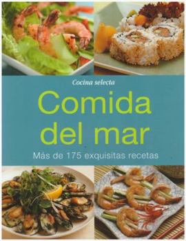 Paperback Comida de Mar [Spanish] Book