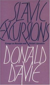 Paperback Slavic Excursions: Essays on Russian and Polish Literature Book