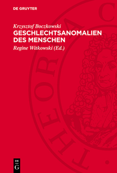 Hardcover Geschlechtsanomalien Des Menschen: Autorisierte Übersetzung [German] Book