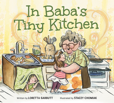 Hardcover In Baba's Tiny Kitchen Book