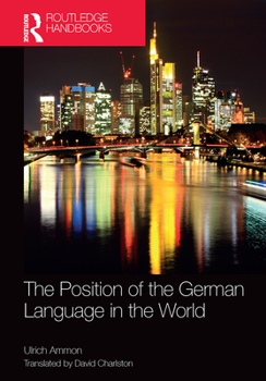 Paperback The Position of the German Language in the World Book