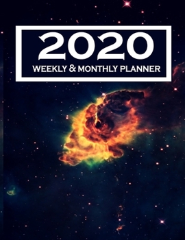 Paperback 2020 weekly & monthly planner: Jan 1, 2020 to Dec 31, 2020: Weekly & Monthly Planner + Calendar Views Inspirational Quotes ...make your day good ..sp Book