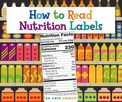 Library Binding How to Read Nutrition Labels Book