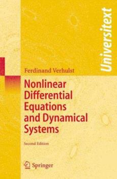 Paperback Nonlinear Differential Equations and Dynamical Systems Book