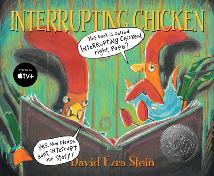 Hardcover Interrupting Chicken Book