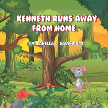 Paperback Kenneth Runs Away From Home Book