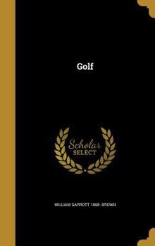 Hardcover Golf Book