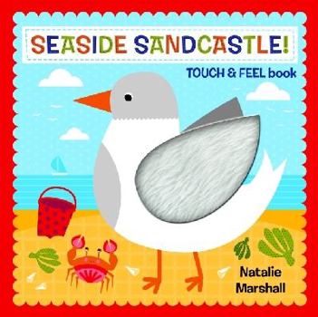 Board book Seaside Sandcastle!. Illustrated by Natalie Marshall Book