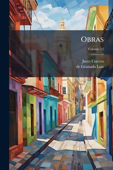 Paperback Obras; Volume 12 [Spanish] Book