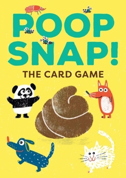 Misc. Poop Snap!: Fast and Fun Animal Snap Card Game Book