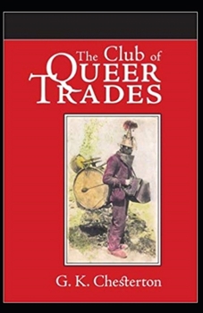 Paperback The Club of Queer Trades Illustrated Book