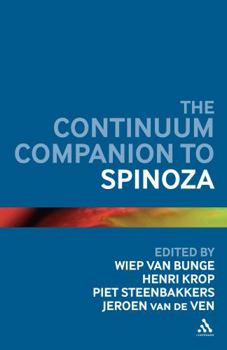 Hardcover The Continuum Companion to Spinoza Book