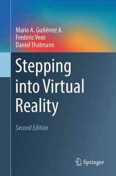 Paperback Stepping Into Virtual Reality Book