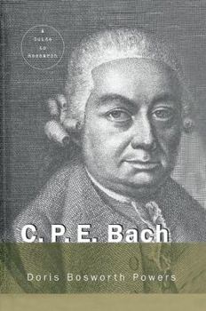 Paperback C.P.E. Bach: A Guide to Research Book