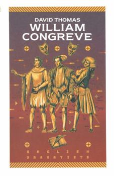 Paperback English Dramatists: William Congreve Book