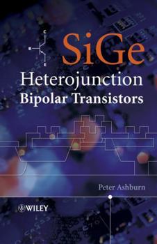 Hardcover Sige Heterojunction Bipolar Transistors Book