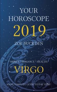 Paperback Your Horoscope 2019: Virgo Book