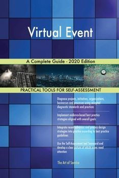 Paperback Virtual Event A Complete Guide - 2020 Edition Book