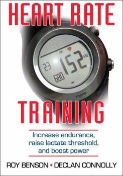 Paperback Heart Rate Training Book