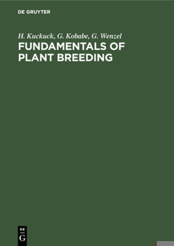 Hardcover Fundamentals of Plant Breeding Book