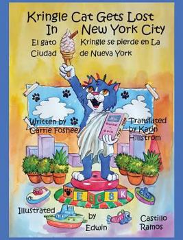 Hardcover Kringle Cat Gets Lost In New York City Book