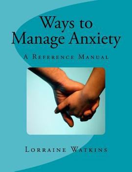 Paperback Ways to Manage Anxiety Book