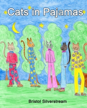 Paperback Cats in Pajamas Book