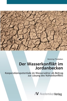 Paperback Der Wasserkonflikt im Jordanbecken [German] Book